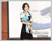 【鋰枝晶】真絲長素緞 春夏必備 絲巾/個性設計/ scitoooo