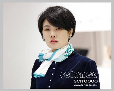 只講科學的原創藝術 真絲方素緞春夏必備 絲巾/個性設計/ scitoooo
