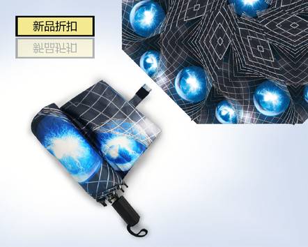 【陷阱】三折晴雨傘 新款時尚雨傘/戶外陽傘 雨傘 折疊傘個性時尚設計 scitoooo