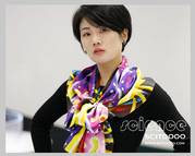 【纖維】雙面真絲披風 春夏必備 絲巾/個性設計/ scitoooo