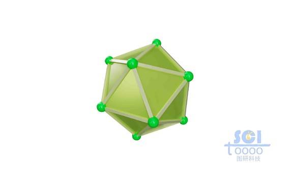 頂點(diǎn)帶小球的二十面體