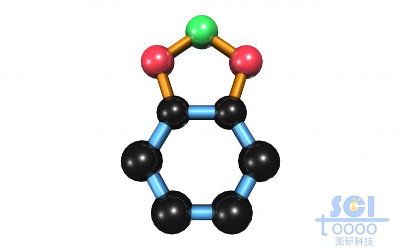 小分子结构图