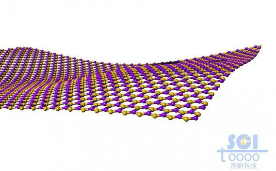 柔软起伏的复合石墨烯