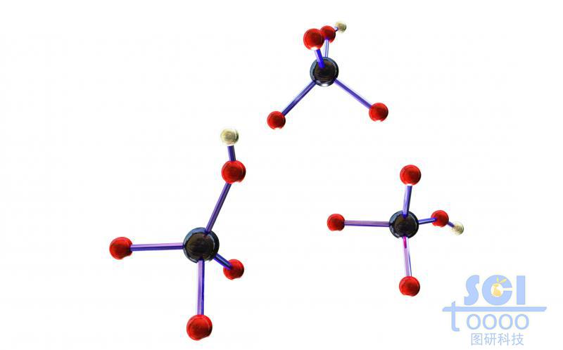 分子模式图