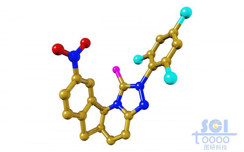 N-杂环卡宾（NHC)分子模型