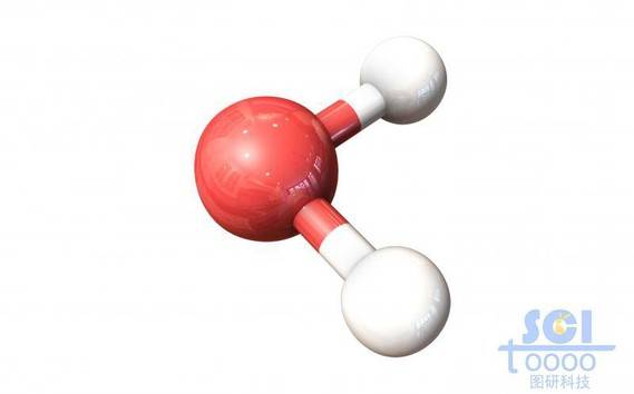 分子模式图-水