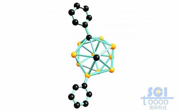 分子模式图