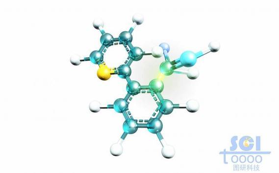 分子模式圖
