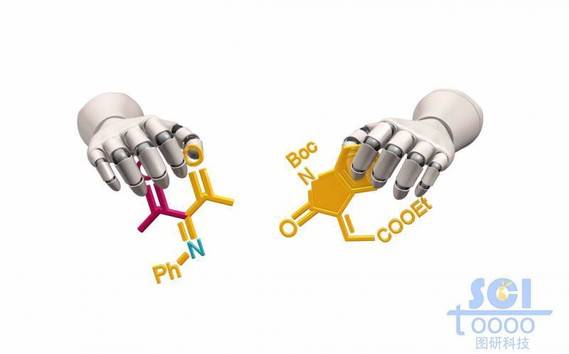 手握分子模式/示意图