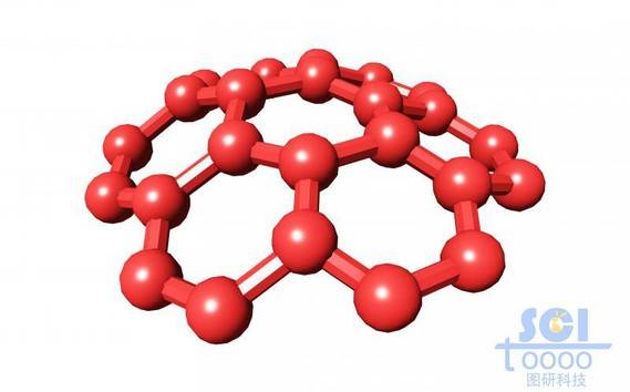 二分之一富勒烯结构