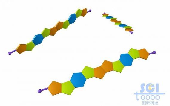 分子模式圖