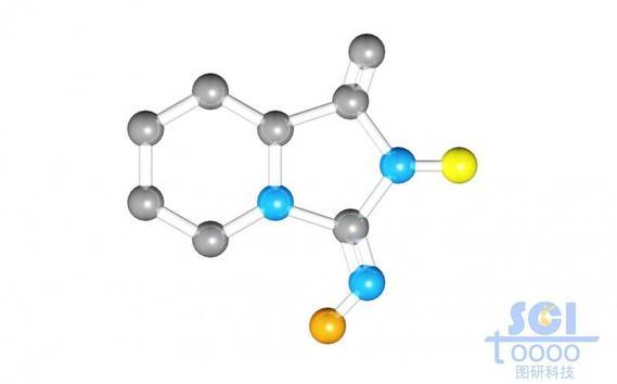 分子模式圖