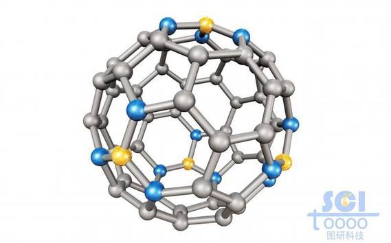 其他金属掺杂的富勒烯