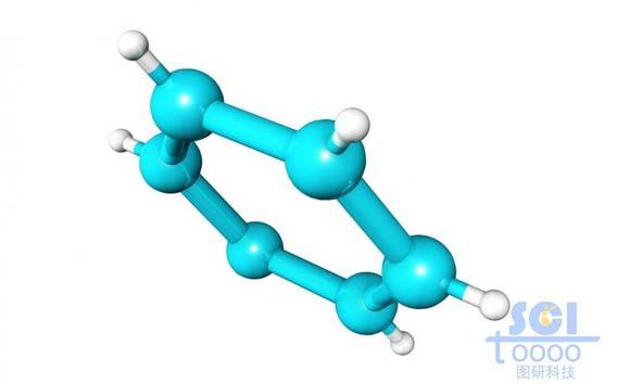 分子模式圖