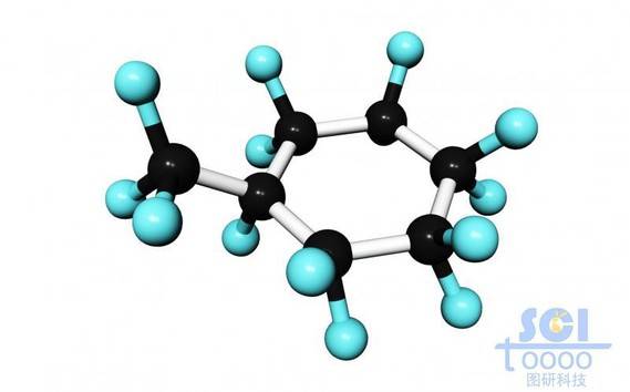 分子模式圖