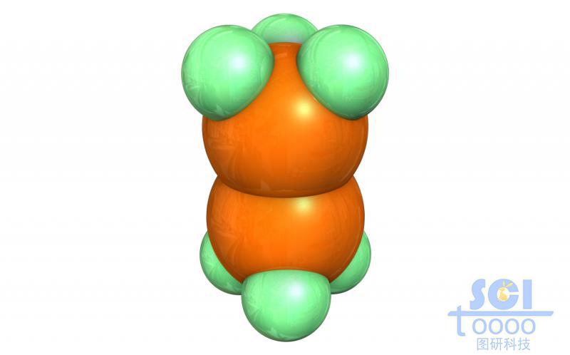 分子模式图乙烷