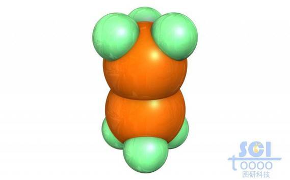 分子模式图乙烷