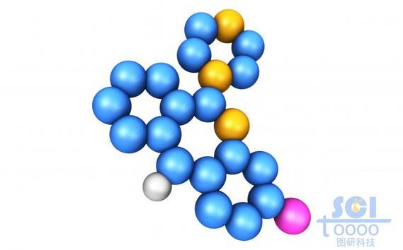 分子模式圖