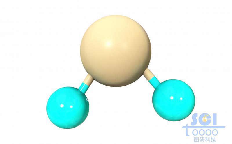 AB2分子结构水