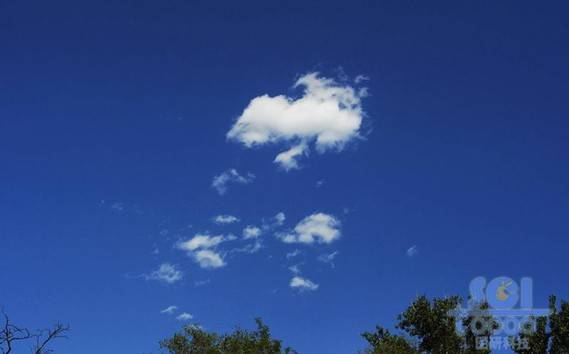 天空白云素材