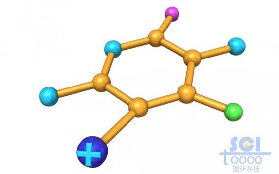 分子模式圖