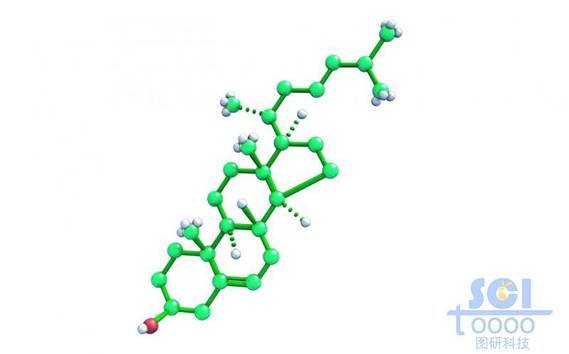 分子模式圖
