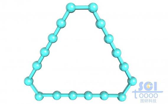 分子模式圖