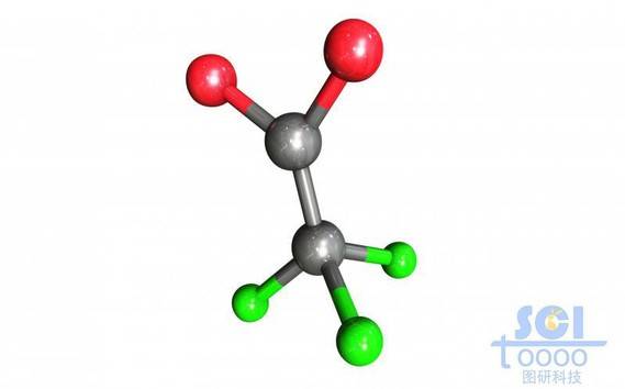分子模式圖