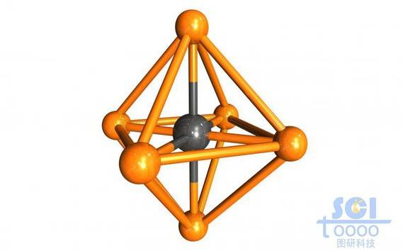 分子模式圖