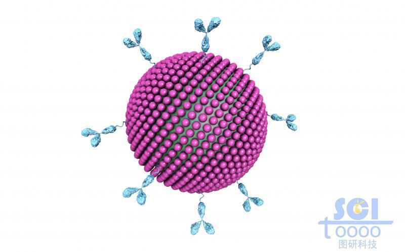 双编码纳米颗粒光子晶体微球