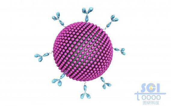 雙編碼納米顆粒光子晶體微球
