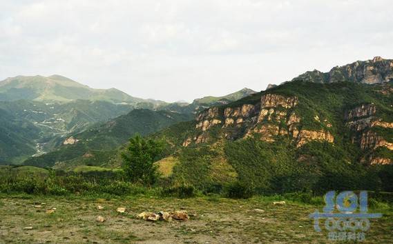 山丘素材