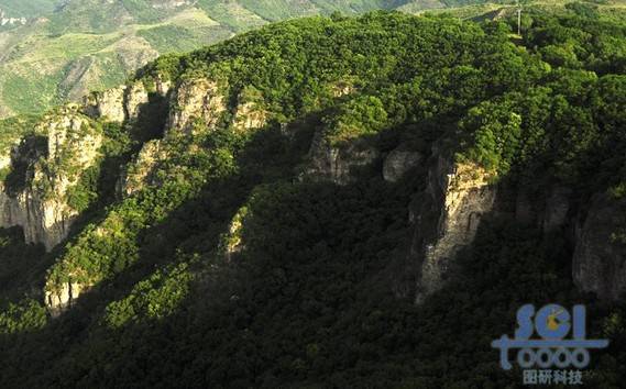 山丘素材