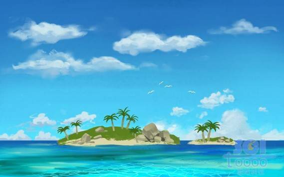 天空海島