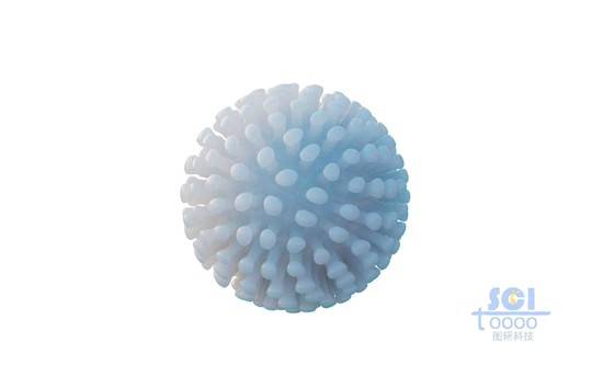 带触角的细菌球