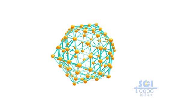 球棍结构的多面体