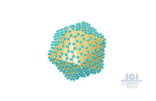 石墨烯包裹的多面体