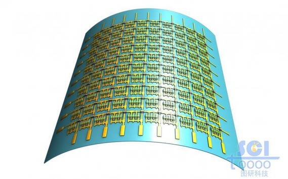 柔性电极阵列