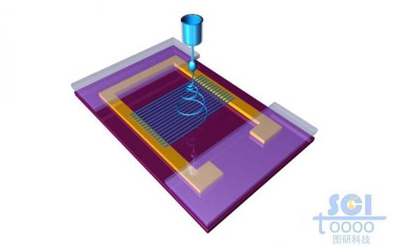 3D打印电极上层膜片