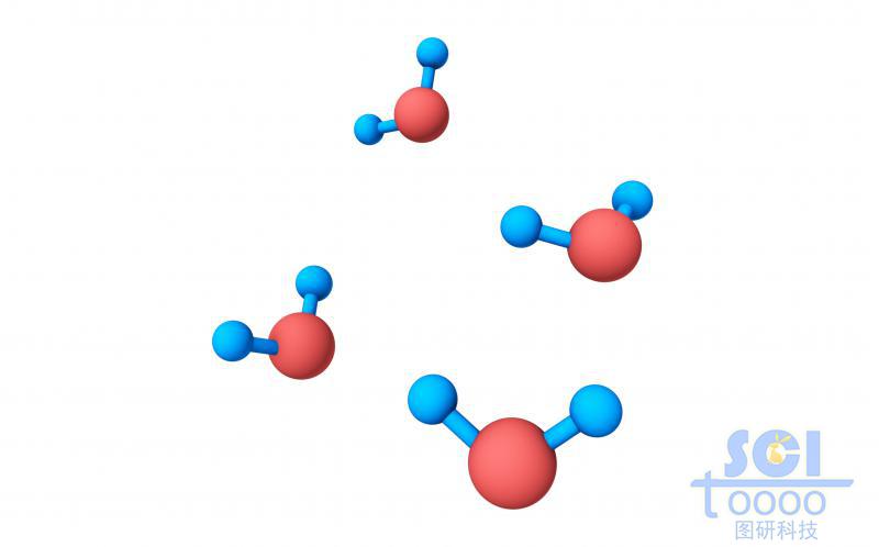 二氧化碳的分子模型图图片