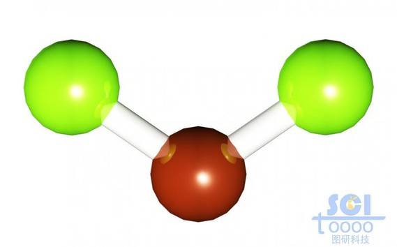 分子模式图水