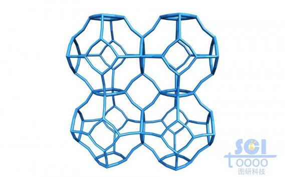 MOF分子笼结构