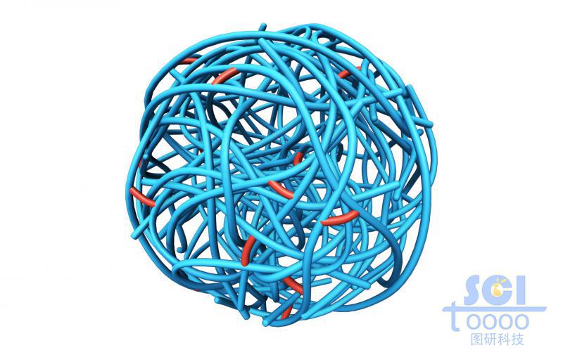 Micro/nanogel高分子链段交织成网状的球