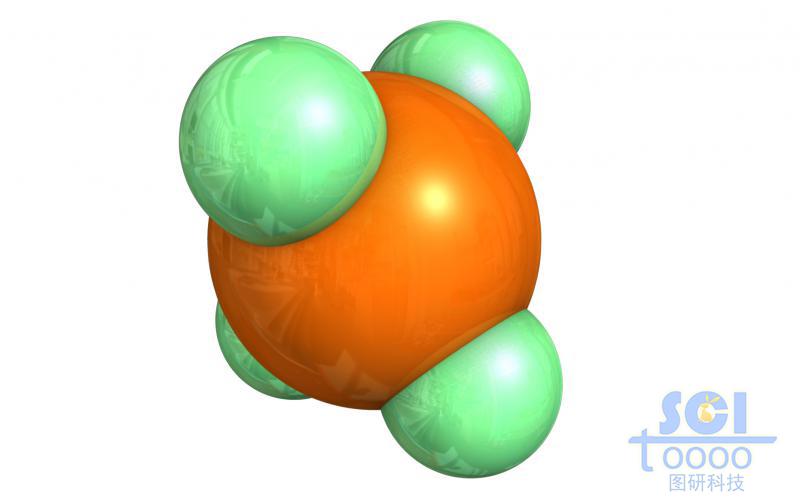 分子模式图乙烯