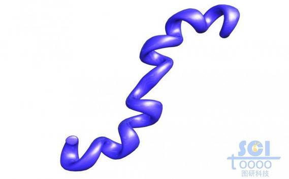 短肽链结构